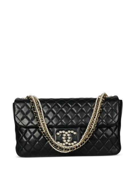 chanel multi chain bag